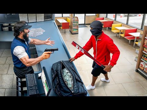 When Thieves Rob The Wrong Store! | Dumbest Criminals Caught on Camera #21