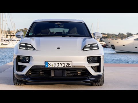 Good but..... The New £100k Porsche Macan Turbo EV | 4k
