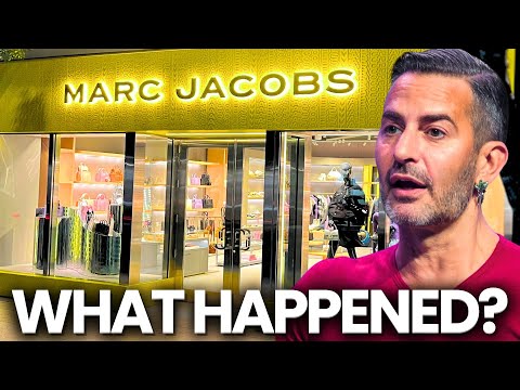 The Rise And Overlooked Fall of Marc Jacobs