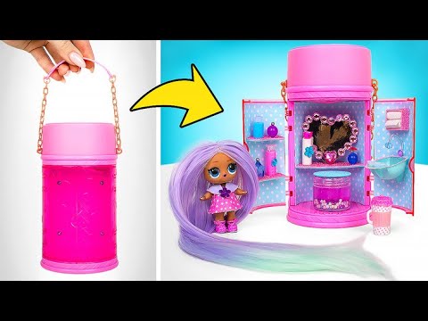 AO VIVO: Mais de 10 casas de bonecas incríveis para construir e decorar! 🏡✨💖