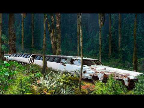 20 Vehicules Abandonnes Les Plus Incroyables