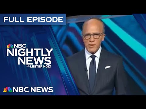 NBC Nightly News Full Episode - April 7