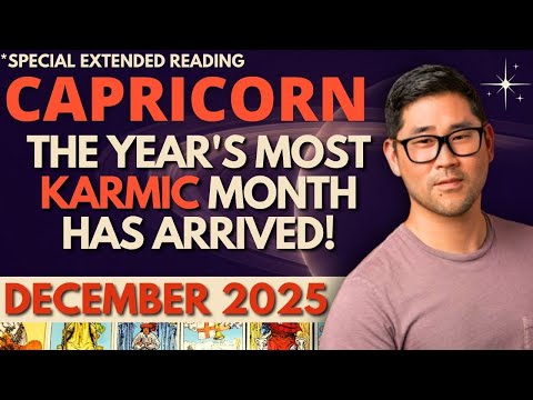 Capricorn December 2025 - EPIC WAKE-UP CALL BRINGS EVERYTHING YOU ASKED FOR! 🌠 Tarot Horoscope