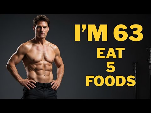Tom Cruise (63) still looks 35! 5 Foods That Make me Gorgeous at this Age!