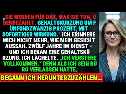 Der Neue Chef Kürzte Mein Gehalt, Um Beim CEO Punkte Zu Sammeln... Bis Der Größte Kunde Davon Erfuhr