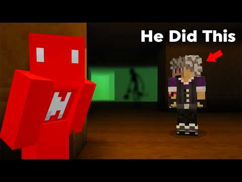 my friend trapped me in a minecraft horror escape room