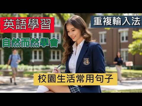 校園生存必懂的英文句子,從選課、趕報告到宿舍吵架