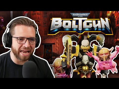 More DAKKA in BOLTGUN DLC