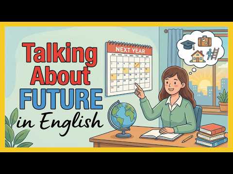 Talking About the Future in English | English Podcast for Beginners | Everyday English Academy