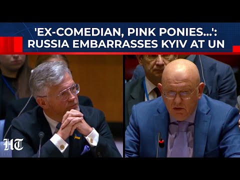 'Ex-Comedian, Pink Ponies, Guppy Fish…':Russia Mocks Zelensky; Embarrassed Ukraine Envoy Looks Away?