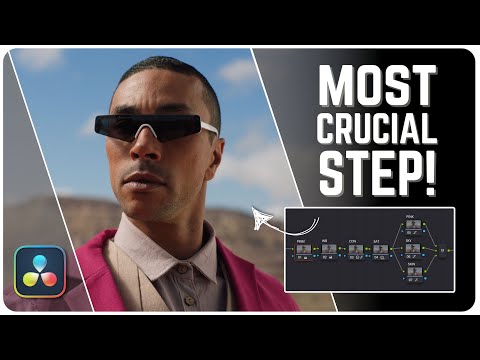 COLOR CORRECTION Made Easy in Davinci Resolve! | Simple Tutorial