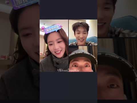 Live Douyin 26/01/26 Zhai Yiying, Yao Guanyu And Crew "Half Sugar Green Plum" #shortdrama #cdrama