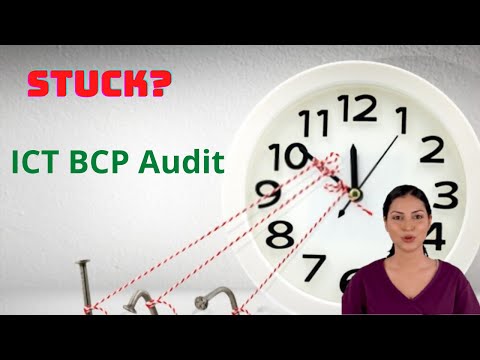 ICT Business Continuity Audit Checklist | What will you Audit | How will you Audit | ISO 27001