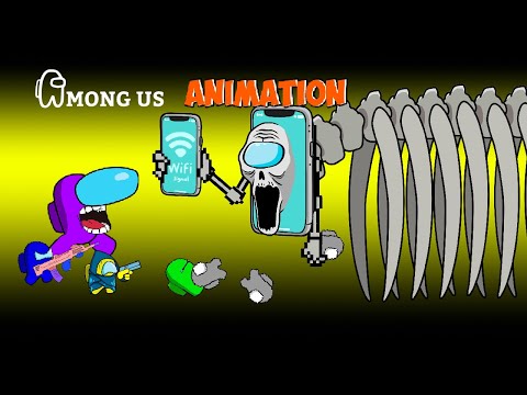 어몽어스 Among Us VS Italian Brainrot Pot Hotspot Skeletons 2000 years | AMONG US FUNNY ANIMATION