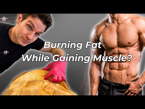 How to Burn Fat and Build Muscle at the Same Time