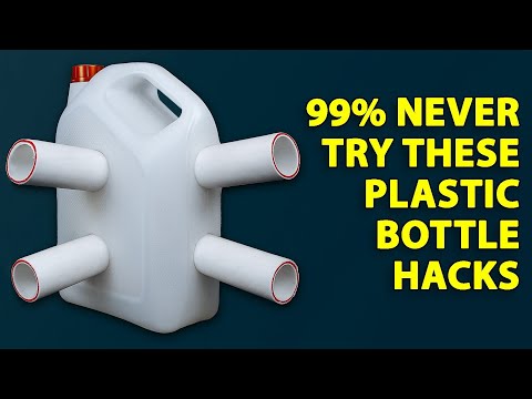 100 Genius Plastic Bottle Recycling Ideas You Need To Try