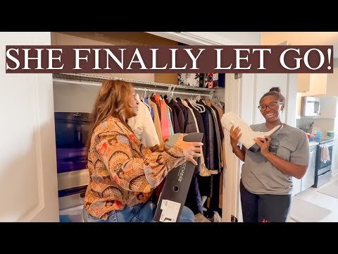 Decluttering is a muscle...and it gets stronger every time!