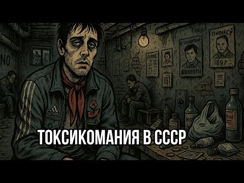 Какого Было Быть Быть Подростком, Нюхающим КЛЕЙ В СССР