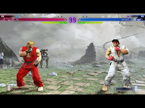 Ken vs Ryu  (Hardest) - Street Fighter 6. | Epic Battle