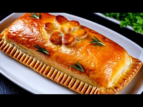 I make it for the holiday table, my family loves it.  Spanish meat rolls.