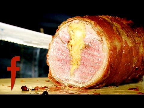 Stuffed Saddle of Lamb | Gordon Ramsay's The F Word Season 2