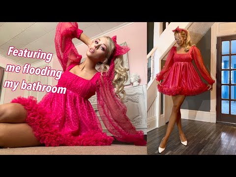 Making A Valentine's Day Dress!