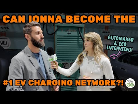 IONNA Charging HQ Visit | IN CHARGE : CEO Interview