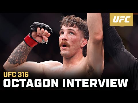Quillan Salkilld Octagon Interview | UFC 316