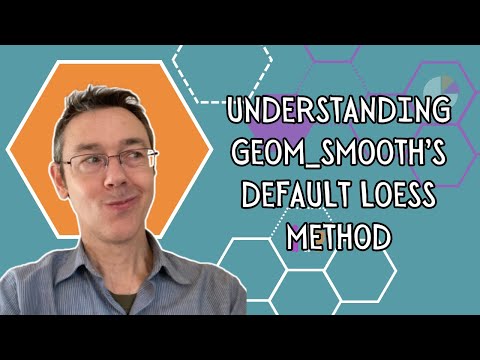 Understanding geom_smooth's default loess method