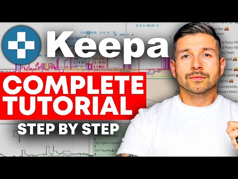How To Use KEEPA For Amazon FBA In 2025 || Beginner To Expert In ONE Video