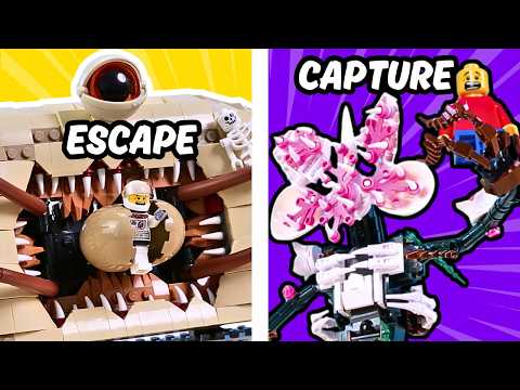 I Defeated INSANE LEGO Alien Monsters!