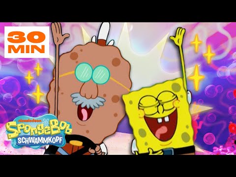 SpongeBob | Alle VÄTER aus SpongeBob! 👨‍🦳 | SpongeBob Schwammkopf
