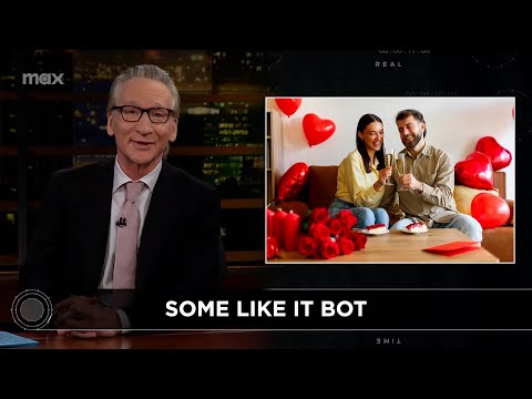 New Rule: In Love with A.I. | Real Time with Bill Maher (HBO)