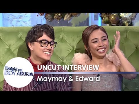 TWBA Uncut Interview: Maymay Entrata & Edward Barber