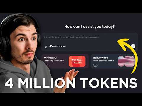 This AI Has 10x ChatGPT's Memory, Here's How to Use it For Free