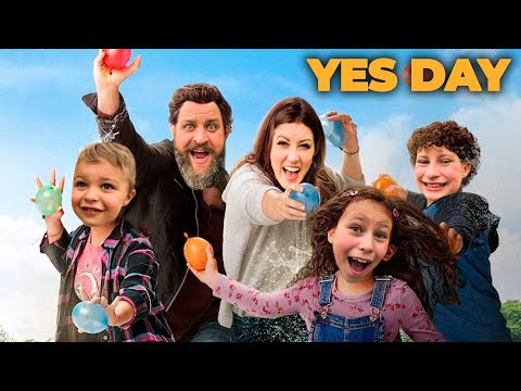 YES DAY! The Movie Challenge - Parents Say YES To Everything for 24 Hours