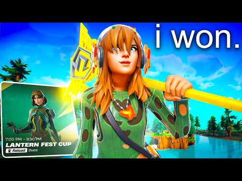 I Finally WON A Tournament!