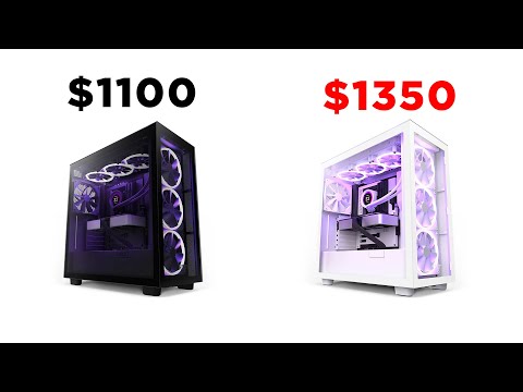 Why White PCs Cost More Than Black Ones
