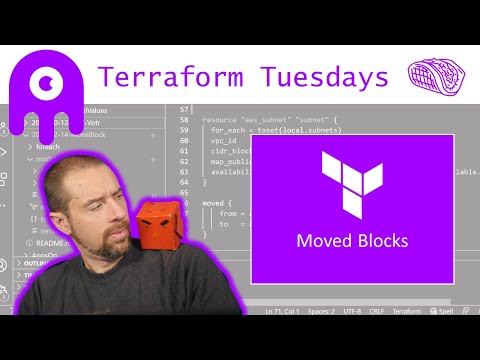 Using Moved Blocks in Terraform