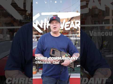 What's in Chris's knife roll?