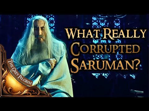 What they didn't tell you about SARUMAN'S CORRUPTION