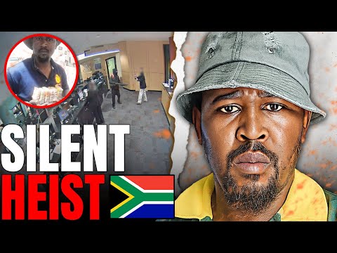 How South Africa’s MOST SILENT Bank Heist Was Pulled Off Without a Trace