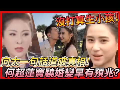 何超蓮竇驍婚變！拒生小孩成導火線？#何超蓮  #奇妙之城第二季 #竇驍 #豪門千金#HeChaolian