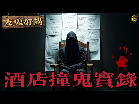 【真人真事】那張在家裡監視我的鬼照丨酒店床上遭遇「物理性」惡鬼丨徘徊在走廊的「地縛靈」丨女友酒店詭異消失