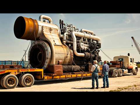 Rare Old Engines Starting Up Sound That Will Blow Your Ears ▶6