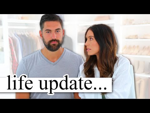 LIFE UPDATE...never thought this would happen