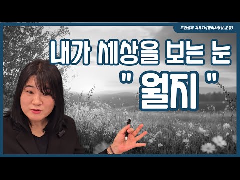 월지 | 내가 세상을 보는 눈 | 십성특성