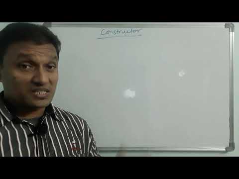 Constructor in Java | What is Constructor in java | Java Programming |  in telugu