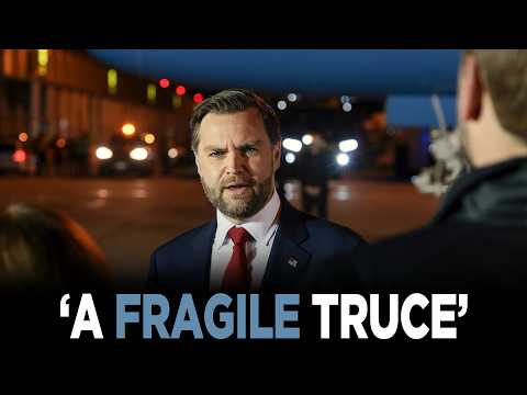 Vice President Vance: Iran Ceasefire 'a fragile truce', oil prices drop - The Hill | NEWSNATION