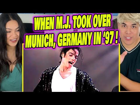 Michael Jackson - Billie Jean - Live Munich 1997- Widescreen HD | ASIANS FIRST TIME WATCHING|